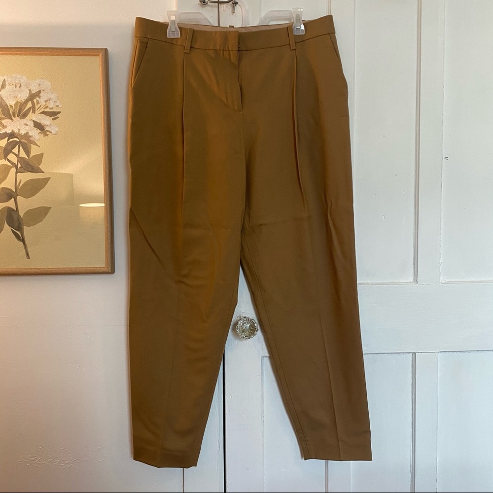 Camel Trousers